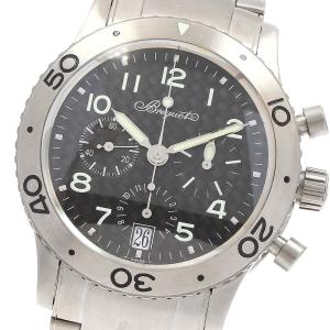 ブレゲ Breguet 3820TI/K2/TW9 トランスアトランティック タイプ XX クロノグラフ 自動巻き メンズ _880395