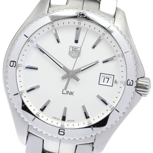 ジャンク タグホイヤー TAG HEUER WAT1111 リンク デイト クォーツ メンズ _88...