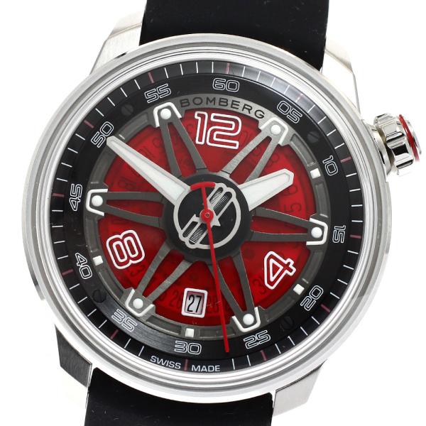 ボンバーグ BOMBERG CT43ASS.22-1.11 BB-01 デイト 自動巻き メンズ 未...