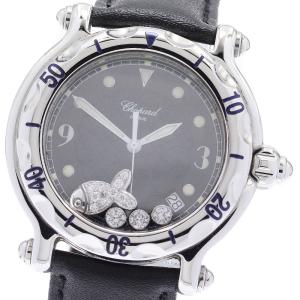 ショパール Chopard 28/8347 ハッピースポーツ ハッピーフィッシュ デイト クォーツ メンズ _881601