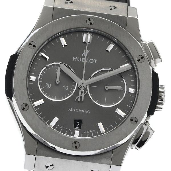 ウブロ HUBLOT 541.NX.7070.LR クラシックフュージョン レーシンググレー デイト...