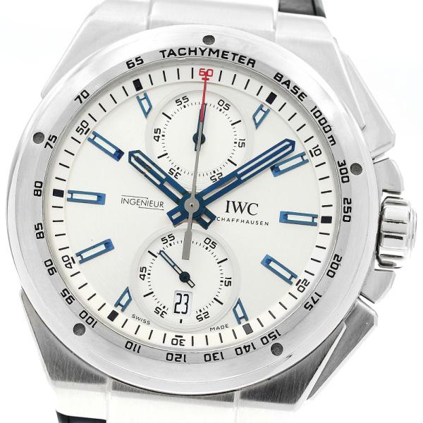 IWC IWC SCHAFFHAUSEN IW378509 インヂュニア クロノグラフレーサー 自動...