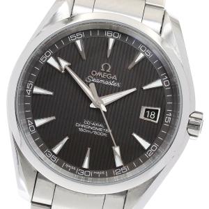 オメガ OMEGA 231.10.42.21.06.001 シーマスター アクアテラ 150M デイト 自動巻き メンズ 保証書付き_882700