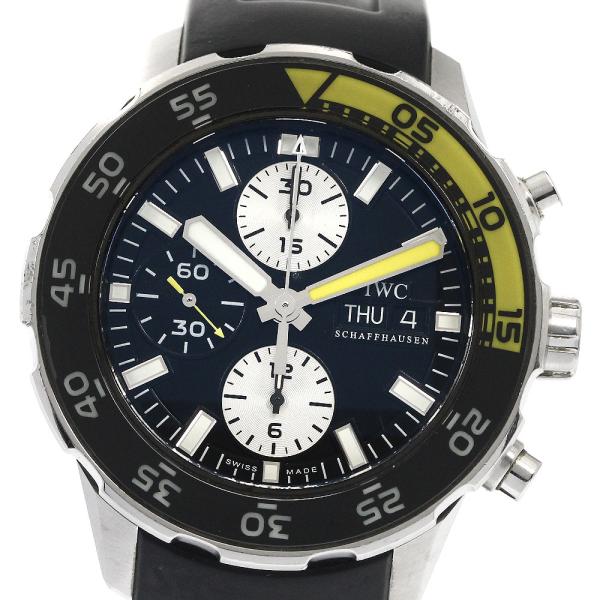 IWC IWC SCHAFFHAUSEN IW376702 アクアタイマー デイデイト クロノグラフ...