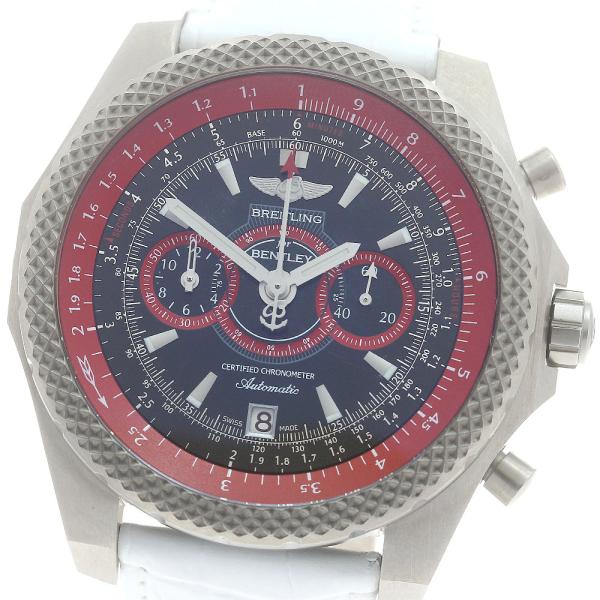 ブライトリング BREITLING E27365 ベントレー スーパースポーツ ライトボディ クロノ...