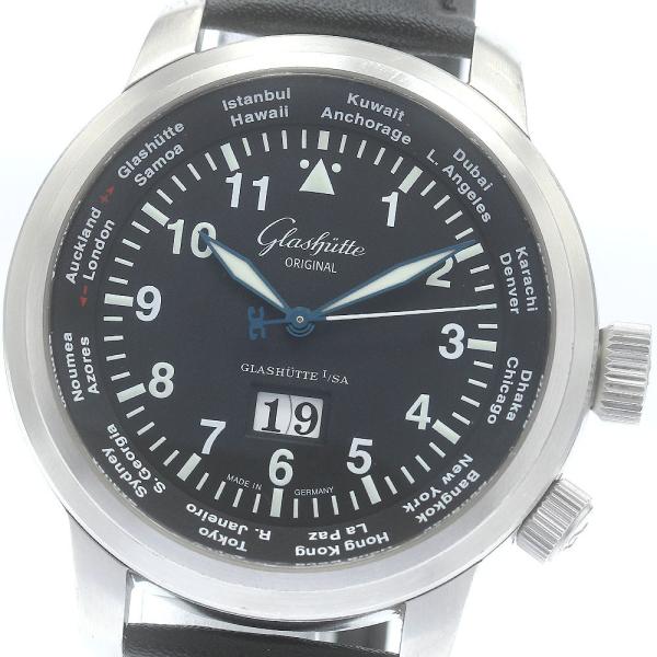 グラスヒュッテ・オリジナル GLASHUTTE ORIGINAL 2-39-47-07-07-04 ...