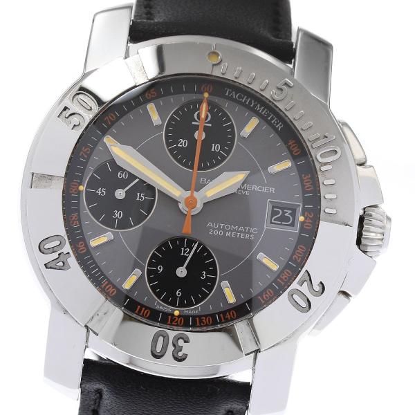 ボーム＆メルシェ Baume &amp; Mercier 65405 ケープランド クロノグラフ 自動巻き ...