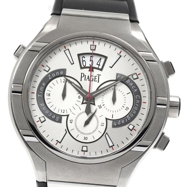 ピアジェ PIAGET P10534 ポロ デイト 自動巻き メンズ 良品 _883848