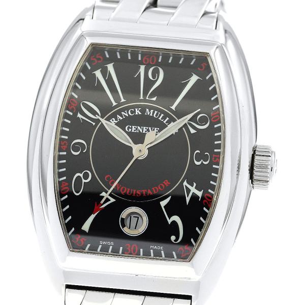フランクミュラー FRANCK MULLER 8005SC コンキスタドール デイト 自動巻き メン...