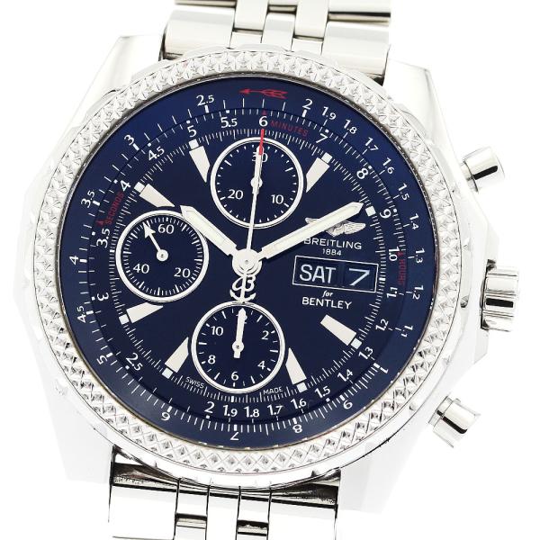 ブライトリング BREITLING A13362 ベントレーGT デイデイト クロノグラフ 自動巻き...