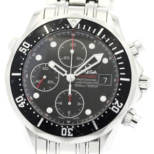 オメガ OMEGA 213.30.42.40.01.001 シーマスター ダイバー300M デイト クロノメーター 自動巻き メンズ _884625
