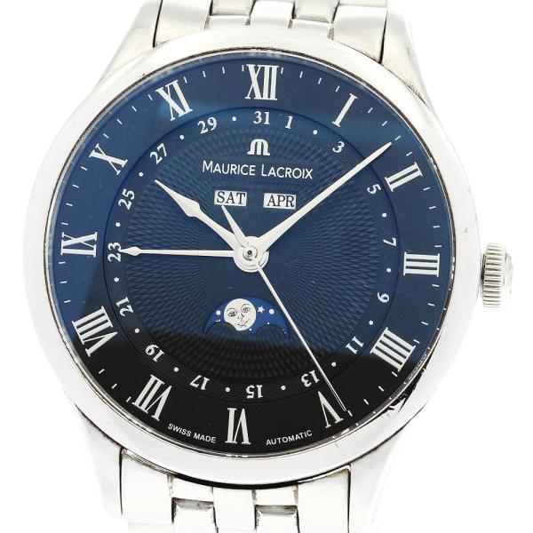 モーリスラクロア MAURICE LACROIX MP6607 マスターピース トラディション トリ...