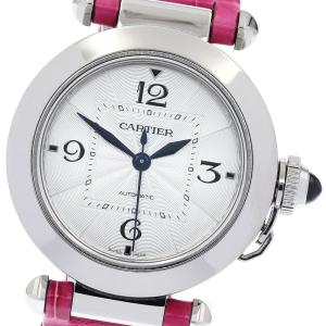 カルティエ CARTIER WSPA0012 パシャ ドゥ カルティエ 自動巻き ボーイズ 保証書付き_885238