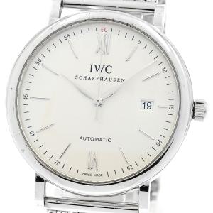 IWC SCHAFFHAUSEN IW356505 ポートフィノ デイト 自動巻き メンズ _885296