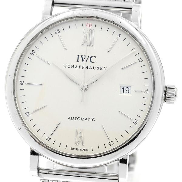 IWC SCHAFFHAUSEN IW356505 ポートフィノ デイト 自動巻き メンズ _885...