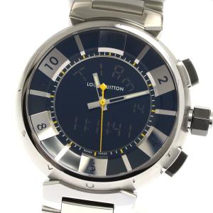 タンブール（LOUIS VUITTON） ルイヴィトン タンブール GMT 自動巻き
