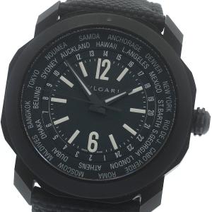 ブルガリ BVLGARI OC41SWTBU1K5DV/103486 オクト ローマ 自動巻き メンズ 良品 保証書付き_886117