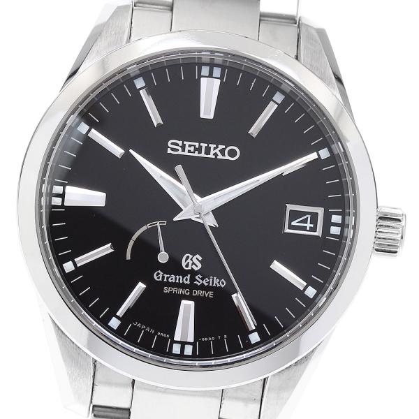 セイコー SEIKO SBGA101/9R65-0BM0 グランドセイコー パワーリザーブ デイト ...