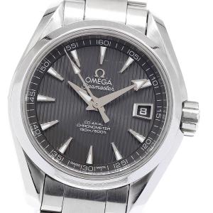 オメガ OMEGA 231.10.30.20.06.001 シーマスター アクアテラ デイト 自動巻き レディース 保証書付き_886838