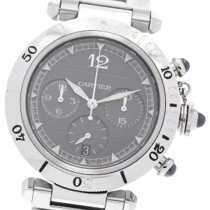 カルティエ CARTIER W3105155 パシャ 38ミリ クロノグラフ デイト 自動巻き メンズ _887310