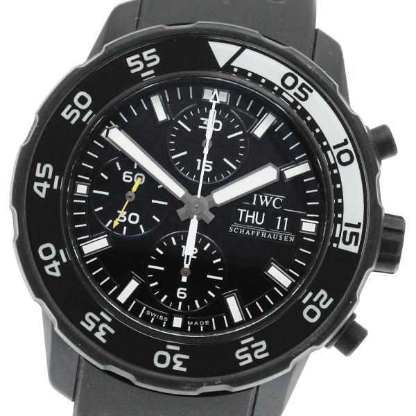 IWC IWC SCHAFFHAUSEN IW376705 アクアタイマー ガラパゴス アイランド ...