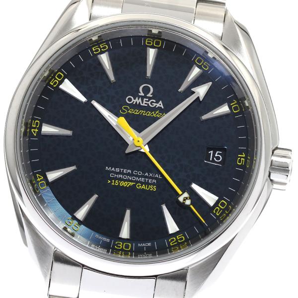 オメガ OMEGA 231.10.42.21.03.004 シーマスター アクアテラ ジェームズ・ボ...