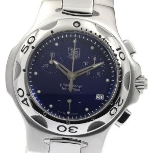 タグホイヤー TAG HEUER WT1213 デイト クォーツ メンズ TAG HEUER（タグ・ホイヤー） TAG HEUER WT1213 リンク デイト