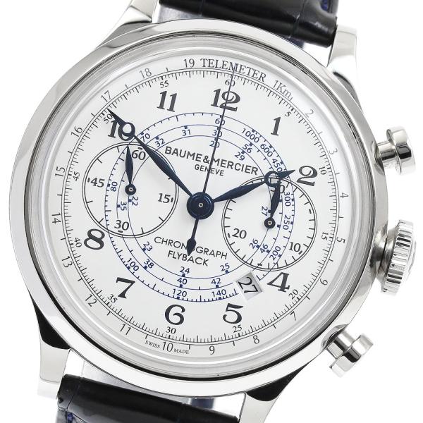 ボーム＆メルシェ Baume &amp; Mercier MOA10006 ケープランド フライバック クロ...
