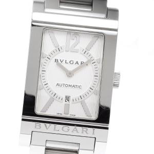 ブルガリ BVLGARI レッタンゴロ スクエア RT39S クオーツ ブラック