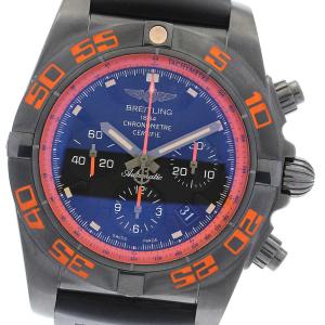 ブライトリング BREITLING MB0111 クロノマット44 レイブン クロノグラフ デイト 自動巻き メンズ 美品 _889685