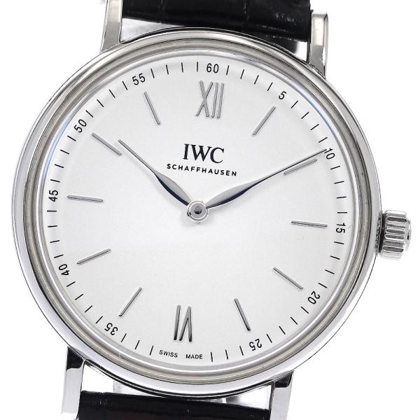 IWC IWC SCHAFFHAUSEN IW511102 ポートフィノ ピュアクラシック ハンドワ...