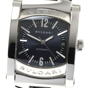 BVLGARI AA44SCH アショーマ クロノグラフ デイト 自動巻き 楽天市場】ブルガリ アショーマ クロノグラフ デイト AA44SCH