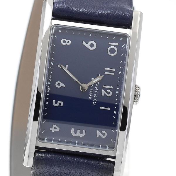 ティファニー TIFFANY&amp;Co. 34677344 イーストウエスト ミニ クォーツ レディース...