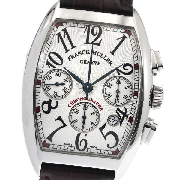 フランクミュラー FRANCK MULLER 7880CCAT トノウカーベックス クロノグラフ 自...