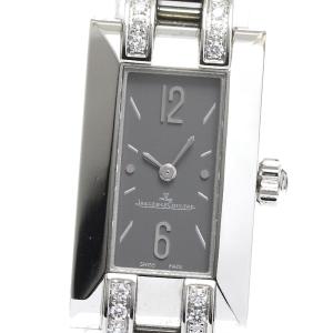 ジャガー・ルクルト JAEGER-LECOULTRE 460.8.08 イデアル ラグダイヤ クォーツ レディース _891269