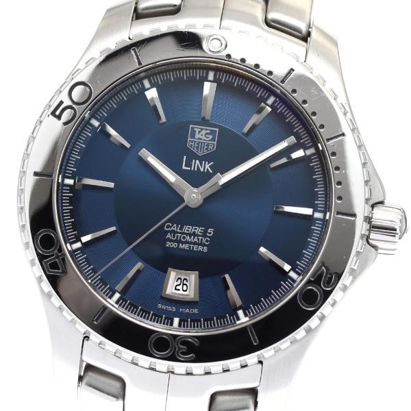タグホイヤー TAG HEUER WJ201C リンク キャリバー5 自動巻き メンズ _89127...