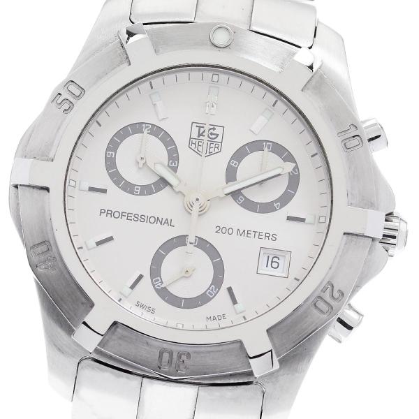 タグホイヤー TAG HEUER CN111H プロフェッショナル200 クロノグラフ クォーツ メ...