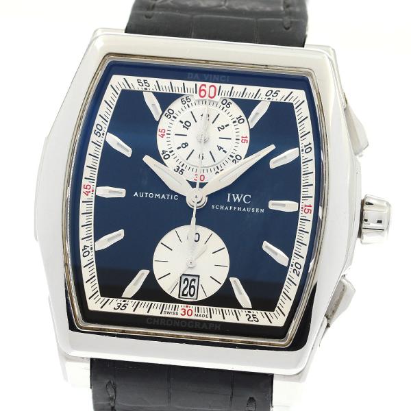 IWC SCHAFFHAUSEN IW376403 ダ・ヴィンチ クロノグラフ 自動巻き メンズ _...