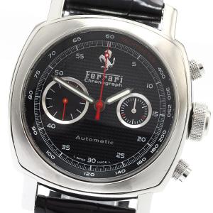 パネライ PANERAI FER00004 フェラーリ グランツーリズモ クロノグラフ スモールセコンド 自動巻き メンズ _891758