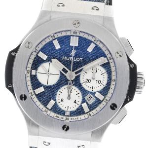 ウブロ HUBLOT 301.SX.2710.NR.JEANS ビッグバン ジーンズ 世界250本限定 自動巻き メンズ 良品 保証書付き_891820
