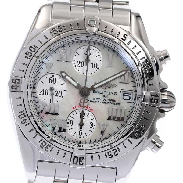 ブライトリング BREITLING A13358 クロノコックピット デイト 自動巻き メンズ _8...