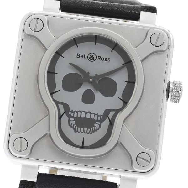 ベル＆ロス Bell＆Ross BR01 エアボーン クォーツ メンズ _892102【ev15】