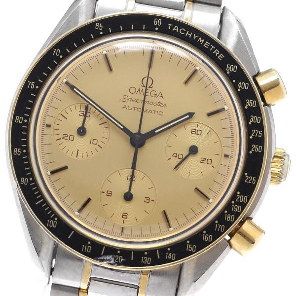 ベルト訳あり オメガ OMEGA 3310.10 スピードマスター クロノグラフ スモールセコンド ...