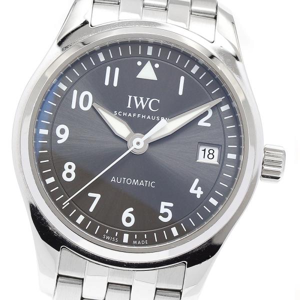 IWC IWC SCHAFFHAUSEN IW324002 パイロットウォッチ 36 デイト 自動巻...