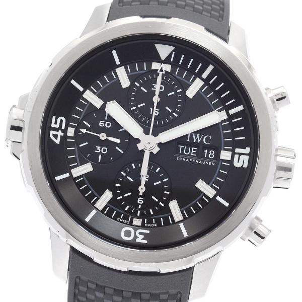 IWC IWC SCHAFFHAUSEN IW376803 アクアタイマー クロノグラフ デイデイト...