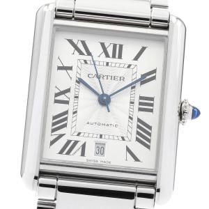 カルティエ CARTIER WSTA0053 タンクマスト XL デイト 自動巻き メンズ 良品 _892425