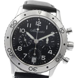 ブレゲ Breguet 3820 トランスアトランティック タイプ XX デイト クロノグラフ 自動巻き メンズ _892545