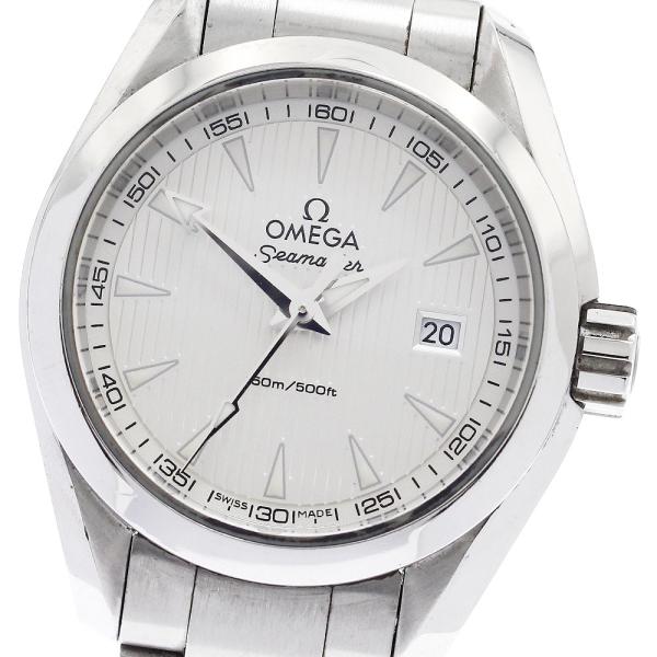 オメガ OMEGA 231.10.30.60.02.001 シーマスター アクアテラ デイト クォー...