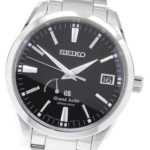 セイコー SEIKO SBGA101/9R65-0BM0 グランドセイコー パワーリザーブ デイト ...