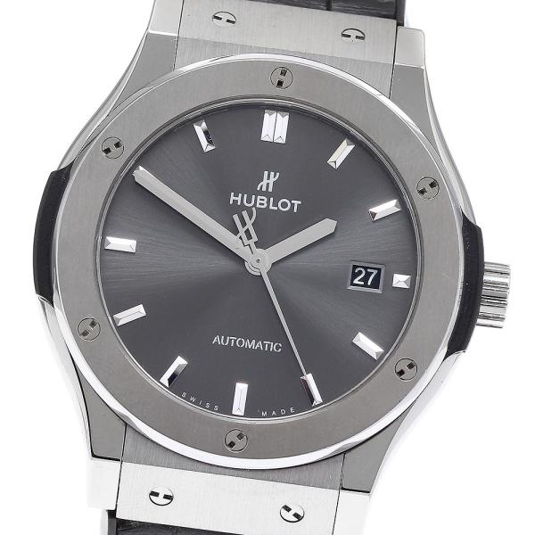 ウブロ HUBLOT 542.NX.7071.LR クラシック フュージョン チタニウム レーシング...